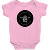 black king Baby Bodysuit