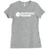 advantage federer' roger federer tennis Ladies Fitted T-Shirt