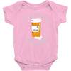 i'm so excited Baby Bodysuit