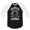 Never Underestimate A Man Who Watches Black Mirror And Was Born in 3/4 Sleeve Shirt