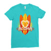 aloha Ladies Fitted T-Shirt