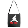air pun big pun logo Adjustable Strap Totes