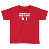 engineer by day ninja by night Toddler T-shirt