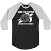 save the turtle 3/4 Sleeve Shirt