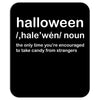 Halloween Definition T-Shirt Funny Halloween Gift Mousepad