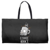 coffee addict Weekender Totes