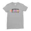 Greeting From Astroworld Wish You Were Here Ladies Fitted T-Shirt