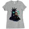 nuit bleue Ladies Fitted T-Shirt