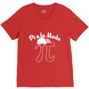 pi a la mode V-Neck Tee