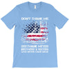 Veteran Don't Thank Me Thank My Brothers &amp; Sisters Who Never Came Back T-Shirt
