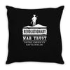 war trust saving america's battlefields Throw Pillow