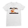 avatar the last air bender, ideal gift or birthday present. Ladies Fitted T-Shirt