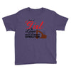 Just A Girl In Love With Her Heavy Equıpment Operator Youth Tee