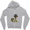 Uzayli Zipper Hoodie