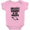 Greatest Granny In The Universe Baby Onesie