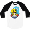 ghost 3/4 Sleeve Shirt