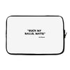 Suck my balls mate! (Magnussen) Laptop sleeve