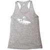 baby an board Racerback Tank