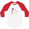 Sabotage 3/4 Sleeve Shirt