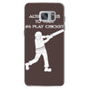 alternatives to war play cricket batting anti war stencil tour Samsung Galaxy S7