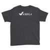 amiga logo Youth Tee