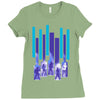 onstage pentatonix Ladies Fitted T-Shirt