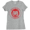 bayside tigers Ladies Fitted T-Shirt