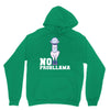 no probllama Unisex Hoodie