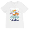 Good Good Vibrations V-Neck Tee
