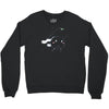 cute bunny Crewneck Sweatshirt