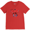 4th of July V-Neck Tee