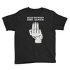 read between the lines Youth Tee