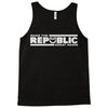 make the republic great again Tank Top