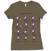 ray gun Ladies Fitted T-Shirt