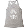 spacehopper ~ mens funny retro Racerback Tank