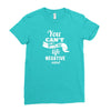 negative mind fanart Ladies Fitted T-Shirt
