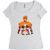 time to praise the sun Women's Triblend Scoop T-shirt