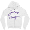 don't be jealous just because i look this good at seventy black Zipper Hoodie