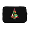 christmas tree made of bells stocking santa Laptop sleeve