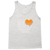 my heart basketball Tank Top