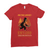 kwyjibo Ladies Fitted T-Shirt