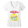 merman Women's V-Neck T-Shirt