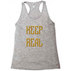 KEEP REAL Racerback Tank