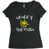 world's best mother Women's Triblend Scoop T-shirt