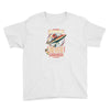 never surrender Youth Tee