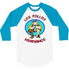 breaking bad los pollos hermanos cool 3/4 Sleeve Shirt