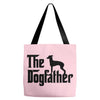 the dogfather italian greyhound Tote Bags