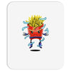 saiyan fries Mousepad