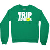 funny trip advisor Crewneck Sweatshirt