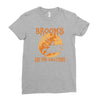 brooms are for amateurs 2 Ladies Fitted T-Shirt